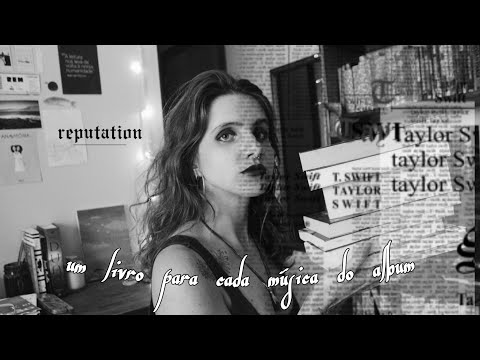 Um livro para cada musica do REPUTATION | 2020