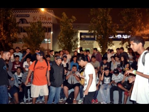 Maniak & Kechi VS 2mc 1ronda Raptonda 2vs2 6