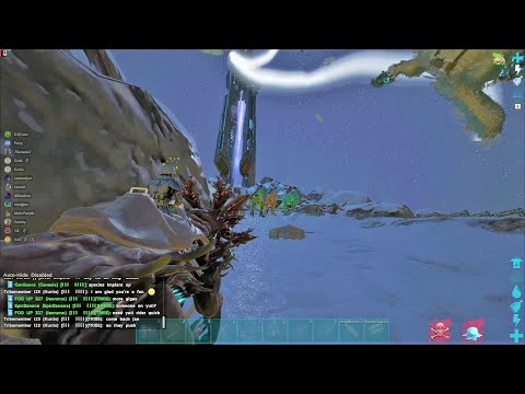 Defending Our Fob On Blue OB! | ARK Official PvP