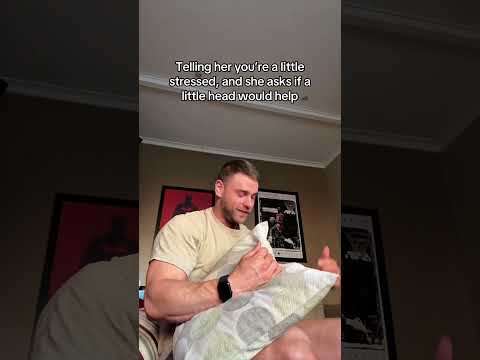 Stress? Gone. Pillow? Raised. #stress #relief #headgame