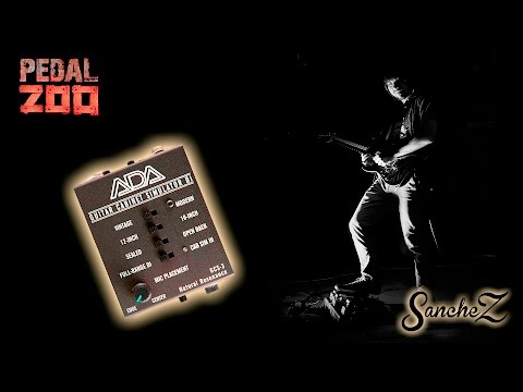 A/DA GCS-3 Guitar Cabinet Simulator 2010s - Black image 6