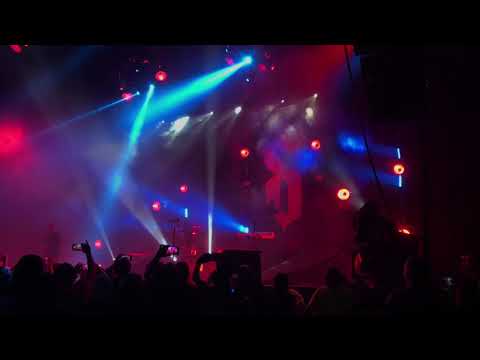 Shinedown opened for Godsmack, Tupelo, MS 2018