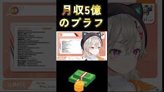 【ぶいすぽっ！/ 小森めと/ 切り抜き】月収5億のブラフ【雑談】#小森めと  #ぶいすぽ #切り抜き 【 ニチアサ】