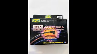 Taylor spark plug wires for the Camaro ZL1
