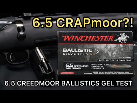 6.5 Creedmoor Federal or Winchester Ammo?