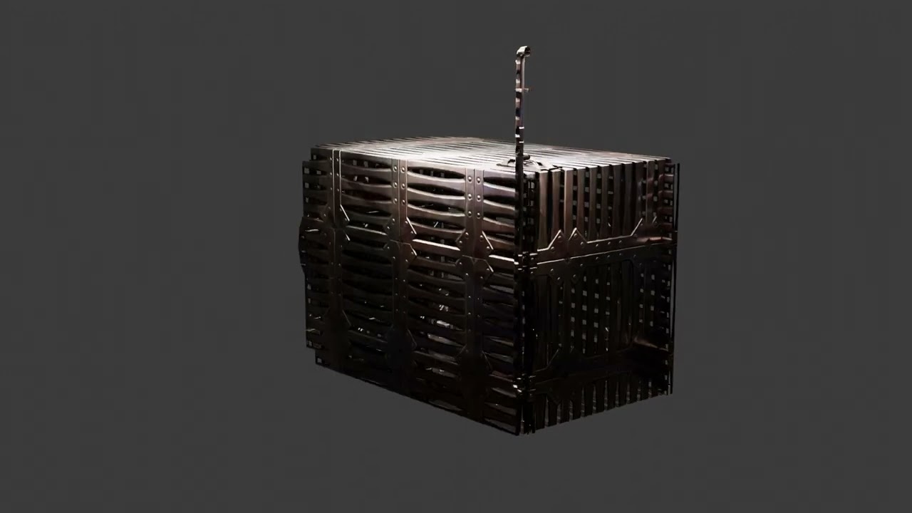 Air Conditioner 3D Model