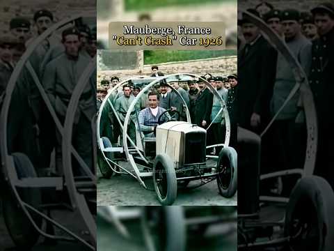 Is This the World's First Safety Car?