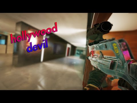 hollywood devil | Rainbow Six Siege Montage