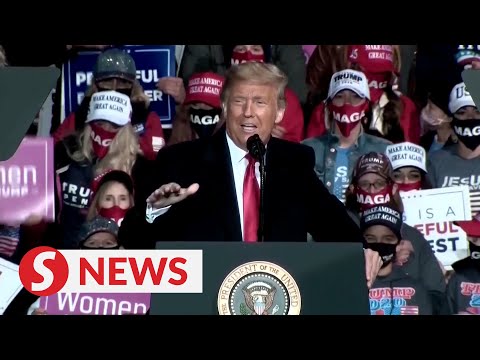 “I felt like Superman” - Trump on Covid-19 treatments