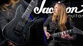 Video thumbnail for JACKSON PRO SL7 JEFF LOOMIS GUITAR by Ola Englund