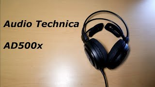 Video thumbnail for Trying Open-back Headphones! [Audio Technica AD500X Review] by Kay Dubz