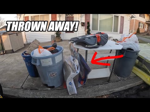 Trash Picking Is BACK! What Did We Find?? Ep. 705