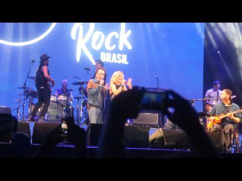 Show Nívea Paralamas, Nando Reis, Paula Toller e Dado Villa Lobos XVII