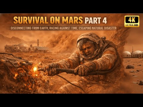 Survival on Mars Part 4: Disconnecting from Earth, Racing Against Time, Escaping Natural Disaster.