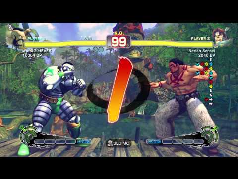 Ryan Hart (Hawk) vs WorstGiefEVER (Za)