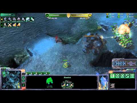 Beasty (T) vs Monchi (P) - G2  - StarCraft 2 - SC1868