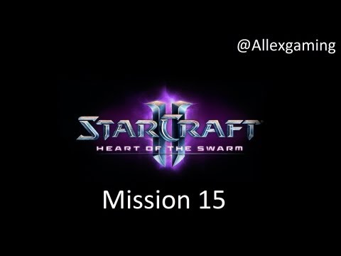 Starcraft II Heart of the Swarm Mission 15: Kill Narud (HARD) (HD)