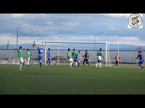 CD Cuéllar Balompié 1-0 CD San José: Gol de Choflas