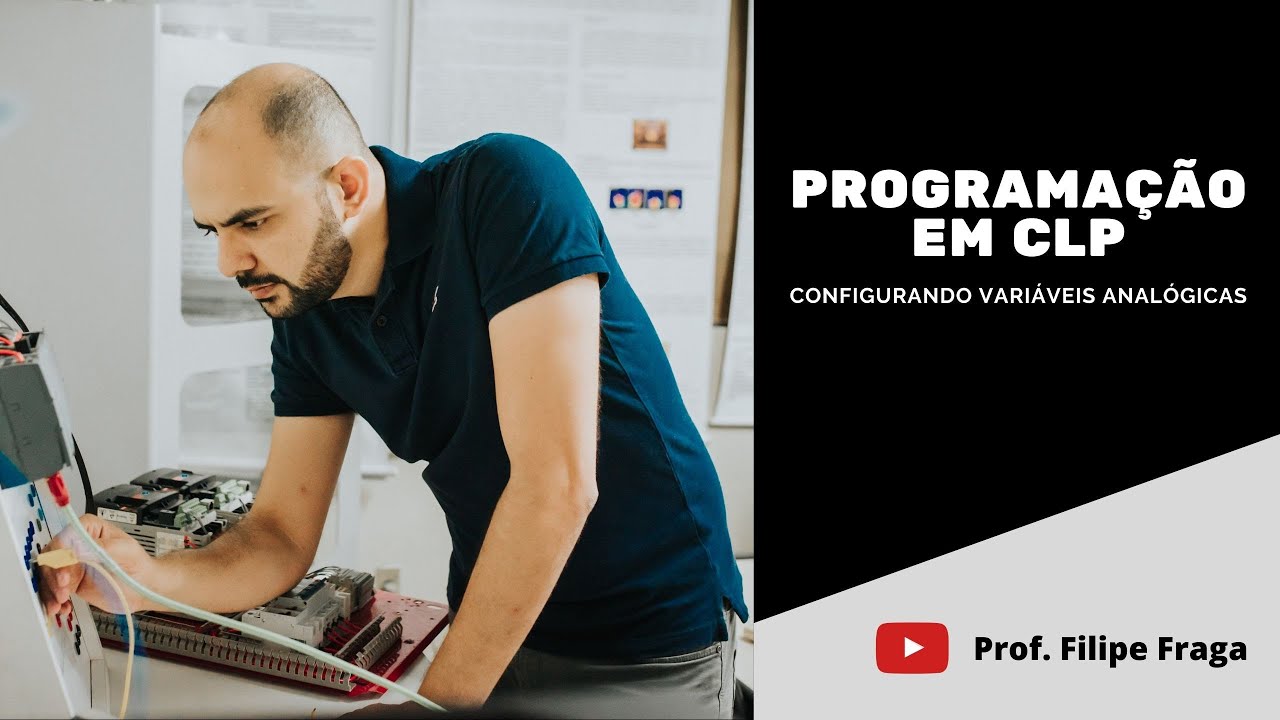 Programação Ladder Para Iniciantes - Variáveis Analógicas (Atos A1 Soft)