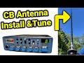 Firestick CB Antenna Install And Tune Highlights