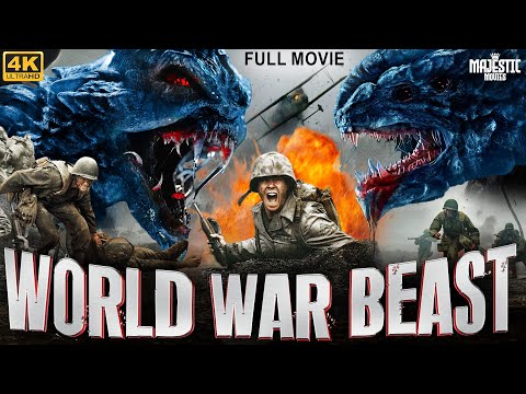 WORLD WAR BEAST - Full Hollywood Action Horror Movie With English Subtitles | Sevim O | Free Movies