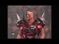 Legion Of Doom Entrance With New Attire Shoulder Pads 1997 WWF
