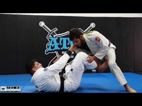 De la Riva + berimbolo to mount professor - Michael Liera