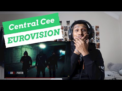 Central Cee - Eurovision Ft Rondosasosa, Baby Gang, A2Anti, Morad, Beny Jr, Ashe 22 🇪🇸 🇫🇷 | REACTION