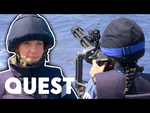 Learning To Shoot A Turret Gun | HMS Ark Royal