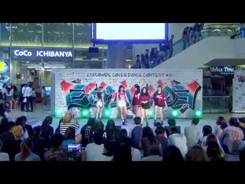 160827 [Wide] X CUTE cover EXID - Intro(Hot Pink) + Ah Yeah @ Esplanade Cover Dance#3 (Audition)