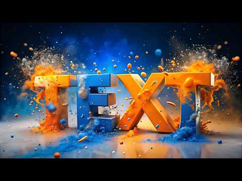 Full Course of CorelDRAW Graphic Suit 2025 - How To Create 3d & Creative Text Effects