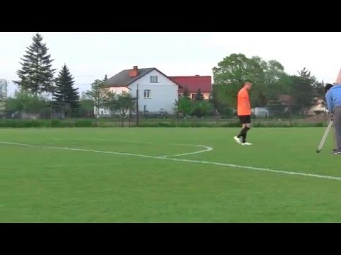 Termalica Brukbet II Nieciecza - KS Drwinia, półfinał PP (seria rzutów karnych)