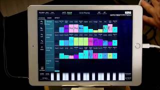 Video thumbnail for KORG iWavestation - Just Having A Blast With The Amazing Sounds - iPad Demo by The Sound Test Room