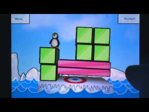 SOS Penguin! iPhone Gameplay Review - AppSpy.com