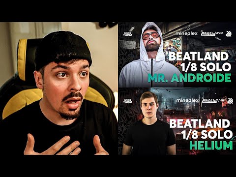 COLAPS REACTS | MR. ANDROIDE vs. HELIUM | Beatland Beatbox Battle 2023 | Solo Category | 1/8 FINAL