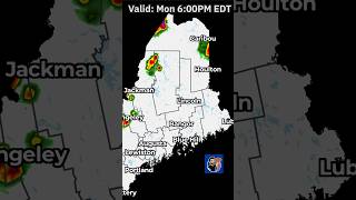 NappiCast hour by hour rain timeline and severe risk