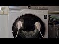 Samsung WW9800 Cotton 60c 5kg 1hr 11 Full Cycle