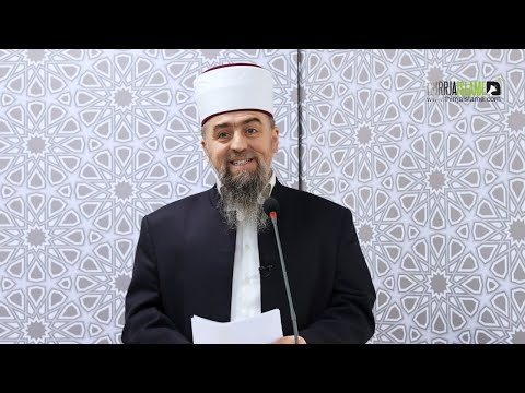 [HUTBE] - Vlera e namazit të natës - Hoxhë Dhulkarnejn Ramadani