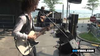 Oli Brown Band Performs 