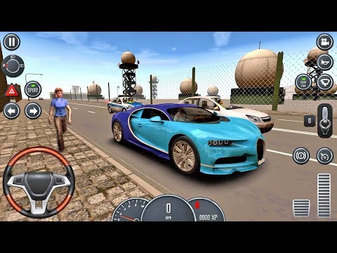 Driving School Simulartor Ep12 Free Roam - Android IOS gameplay