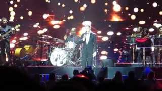 Michael Bublé - How Can You Mend A Broken Heart [5th July 2013, O2 Arena London]