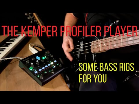 Impromptu Bass Rig Check - KEMPER PROFILER Player
