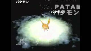 Download lagu Patamon Digivolves to Angemon at Season 2 for 1st Time [HD] mp3