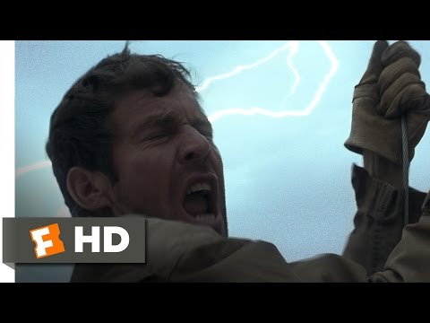 Flight of the Phoenix (2/5) Movie CLIP - Electrical Storm (2004) HD