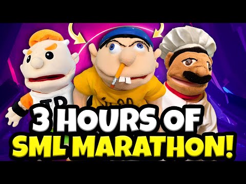 *3 HOURS* OF SML MARATHON! (FUNNIEST JEFFY VIDEOS)