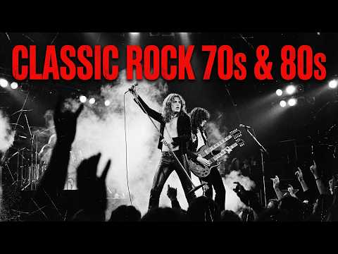 Classic Hard Rock 70s & 80s | Best Rock Songs