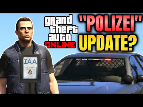Sommer DLC : Wird es WIE ein Polizei Update? - GTA 5 Online Deutsch