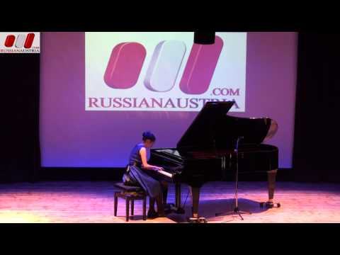 Waltz. Ekaterina Rozhnovskaya (Piano). Children's Art School Nr.1. Nizhnevartovsk. Jugra, Russia