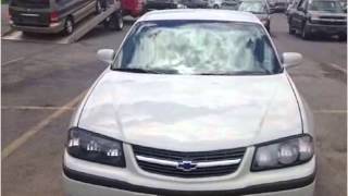 preview picture of video '2003 Chevrolet Impala Used Cars Menands NY'