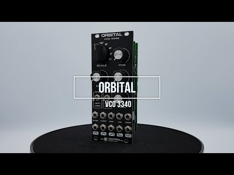 ORBITAL - Analog VCO - Demo